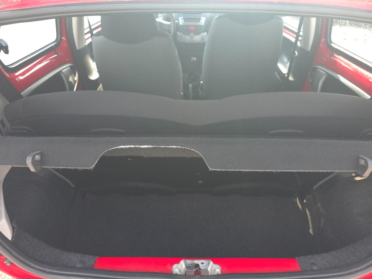 Toyota Aygo 1.0 12V VVT-i 5 porte Orange Connect