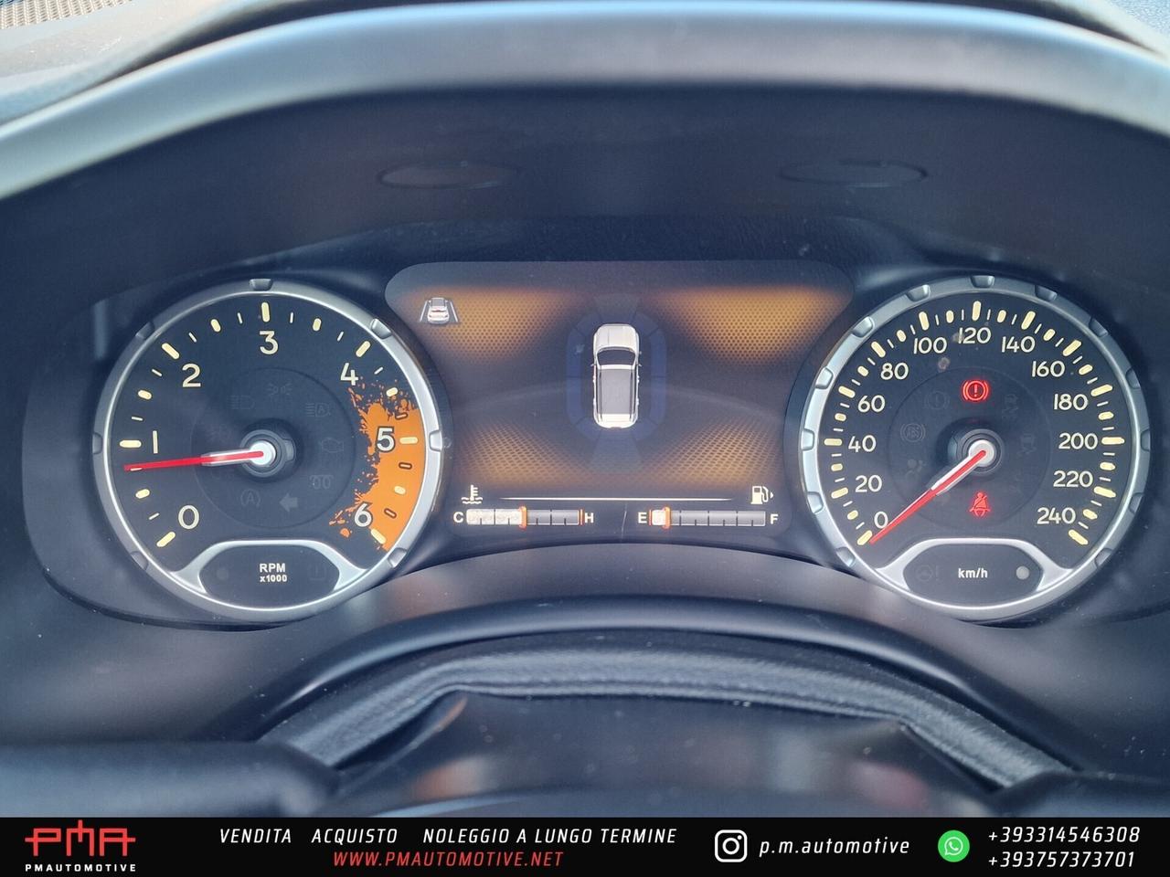 Jeep Renegade 1.6 mjt Limited fwd 120cv E6 Tetto t