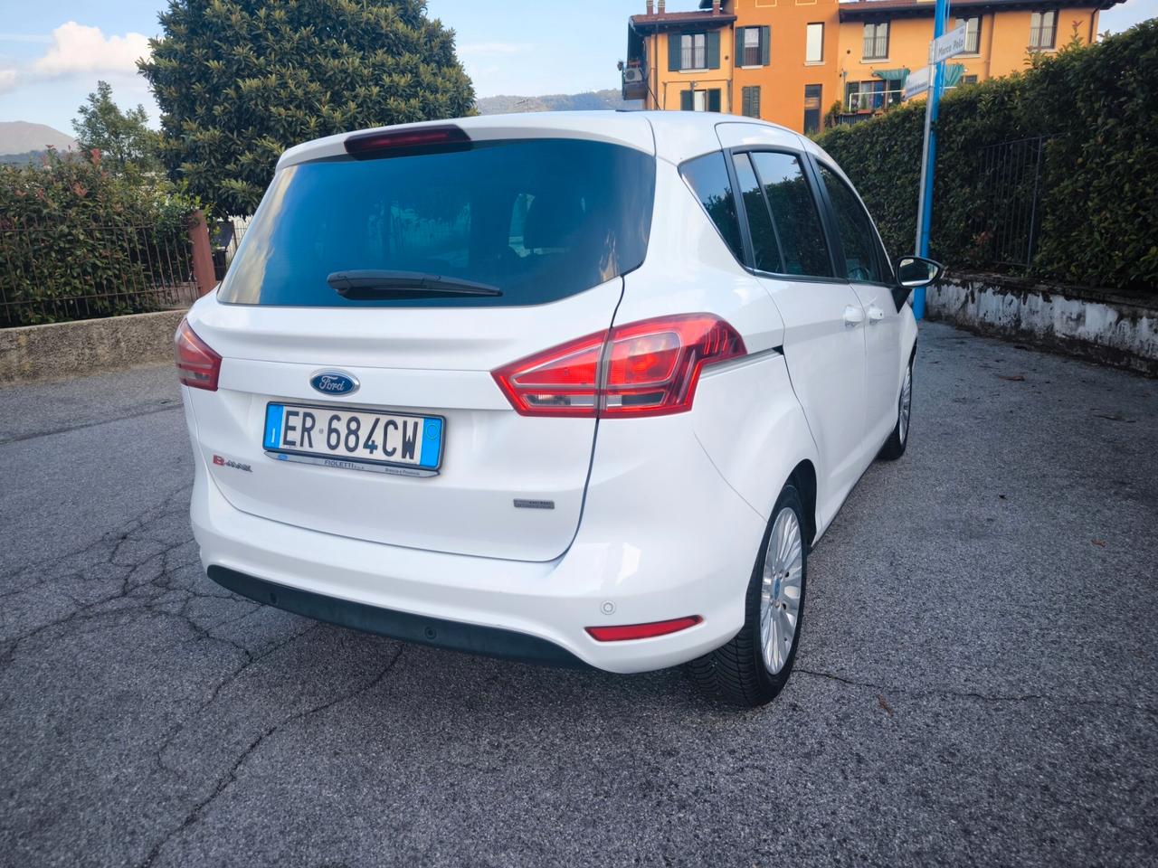 FORD B-MAX 1,6 TDCI TITANIUM – KM 128000 -OK NEOPATENTATI