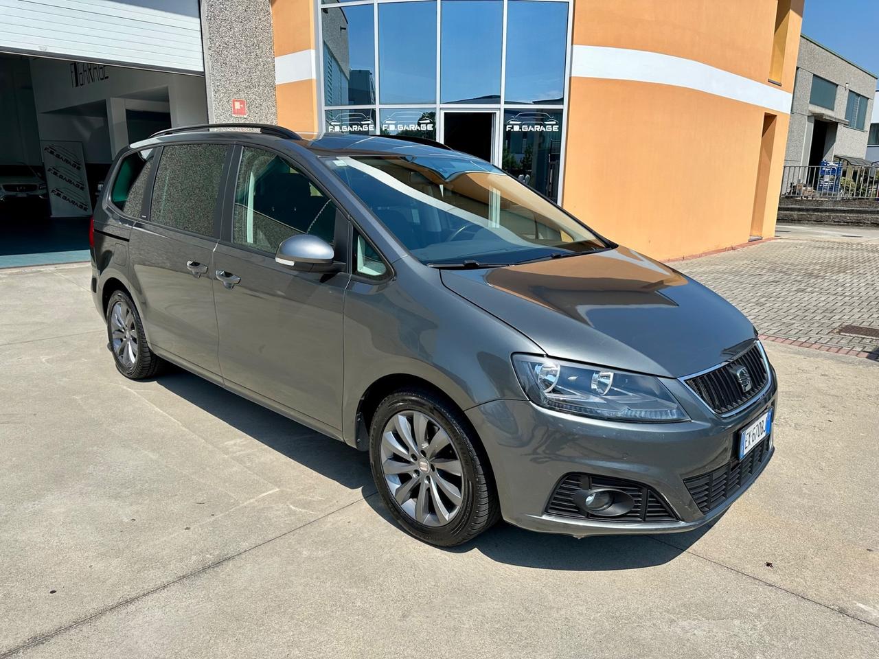 Seat Alhambra 2.0 TDI CR DPF DSG Style