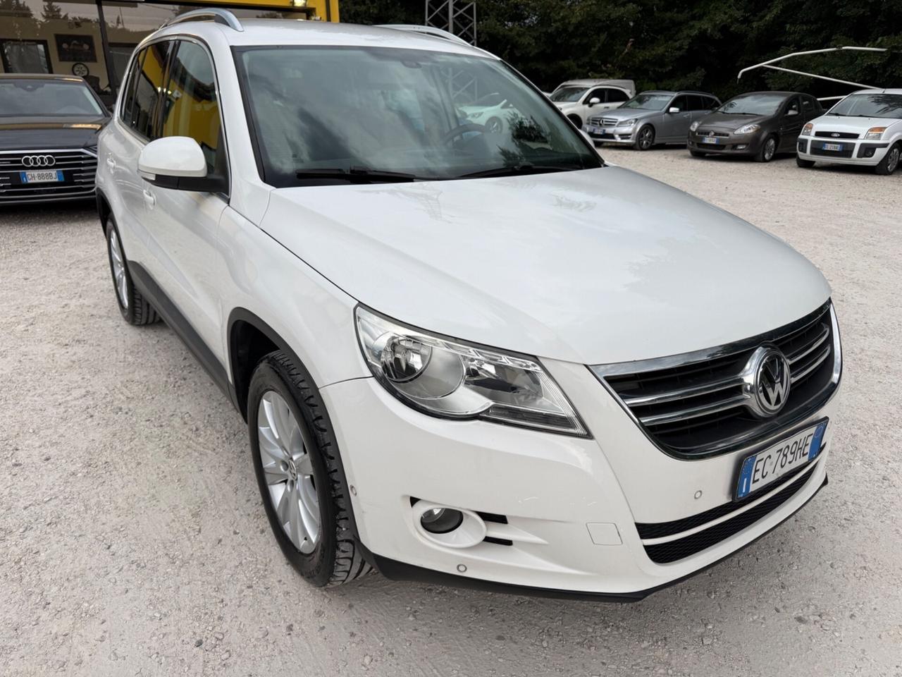 Volkswagen Tiguan 2.0 TDI DPF 4MOTION Sport & Style