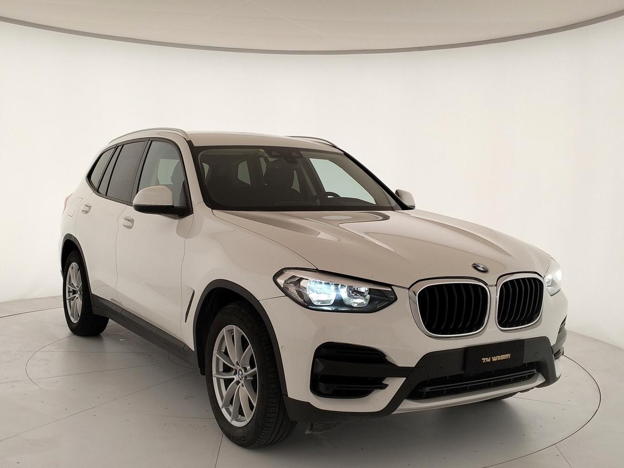 BMW X3 xdrive20d mhev 48V auto - IVA ESPOSTA