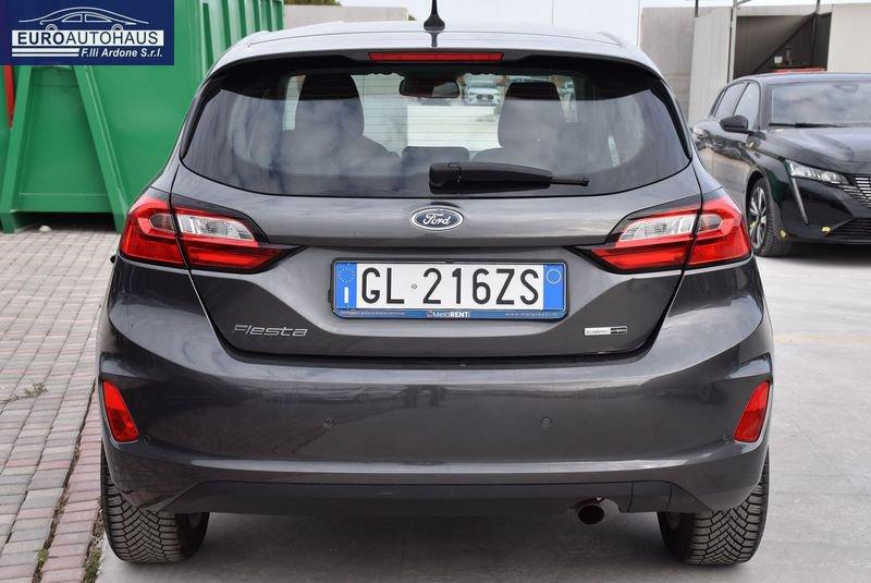 Ford Fiesta 1.0 Ecoboost Hybrid 125 CV 5 porte Titanium
