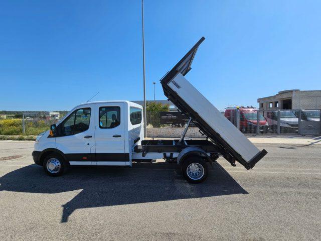 FORD Transit 350 2.0TDCi EcoBlue 130CV CASSONE RIBALTABILE TRIL