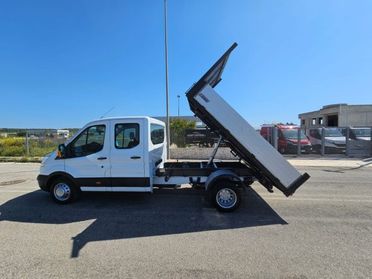 FORD Transit 350 2.0TDCi EcoBlue 130CV CASSONE RIBALTABILE TRIL