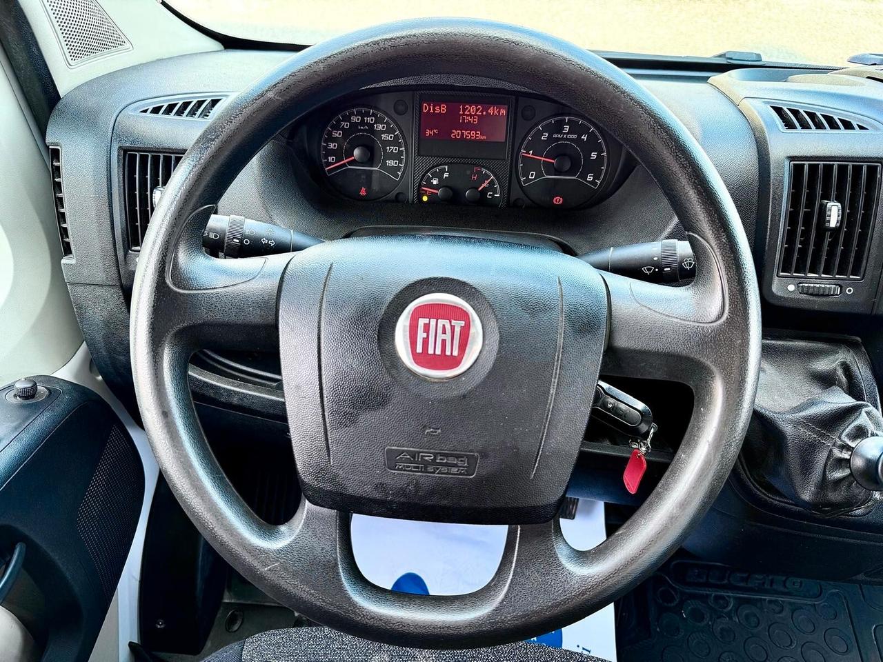 Fiat Ducato 35 2.3 MJT 140CV PLM-SL-DC Cabinato Maxi 7 POSTI