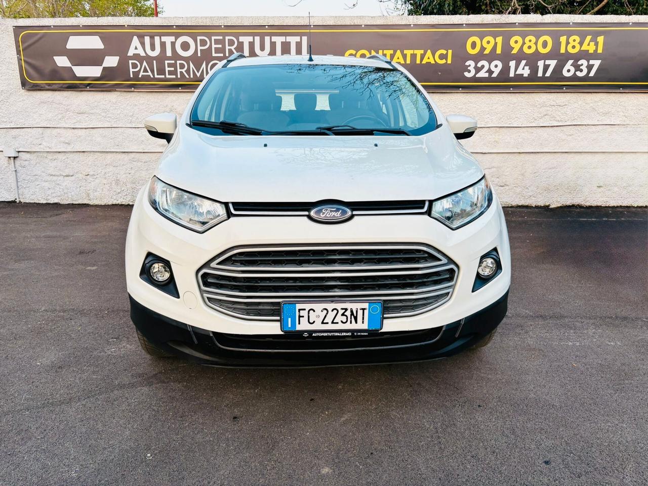 Ford EcoSport 1.5 TDCi 95 CV Titanium S