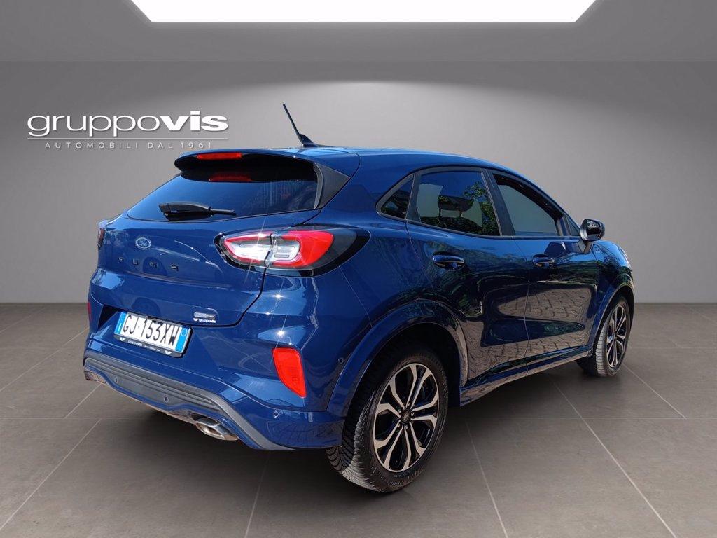 FORD Puma m-hybrid ST-Line Automatica del 2022