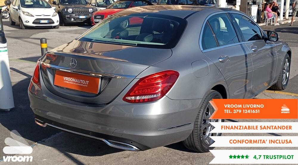 MERCEDES Classe C (W/S205) C 180 d Auto Sport