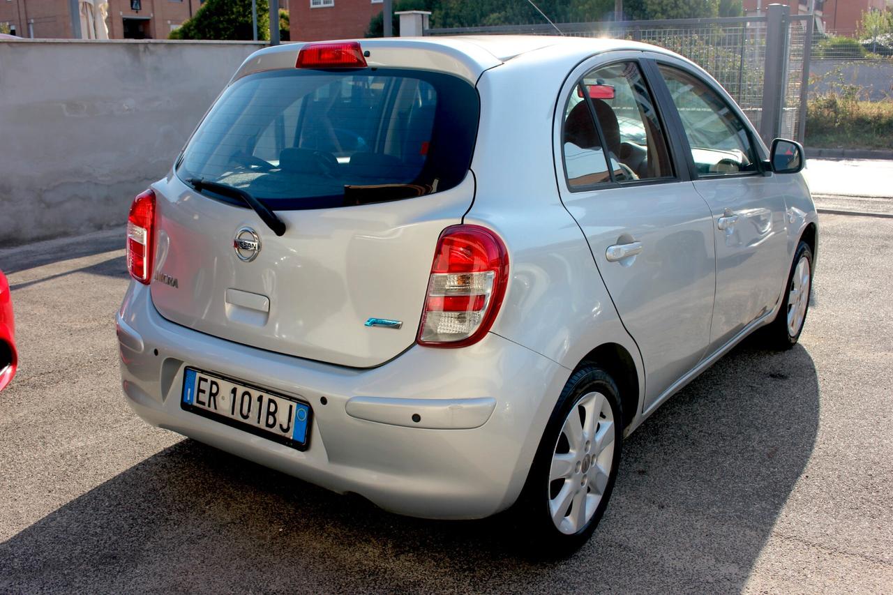 Nissan Micra *PREZZO REALE* 1.2 80 CV UNIPRO GPL CASA MADRE VALIDO FINO AL 2034 GARANZIA 12 MESI NEOPAT OK