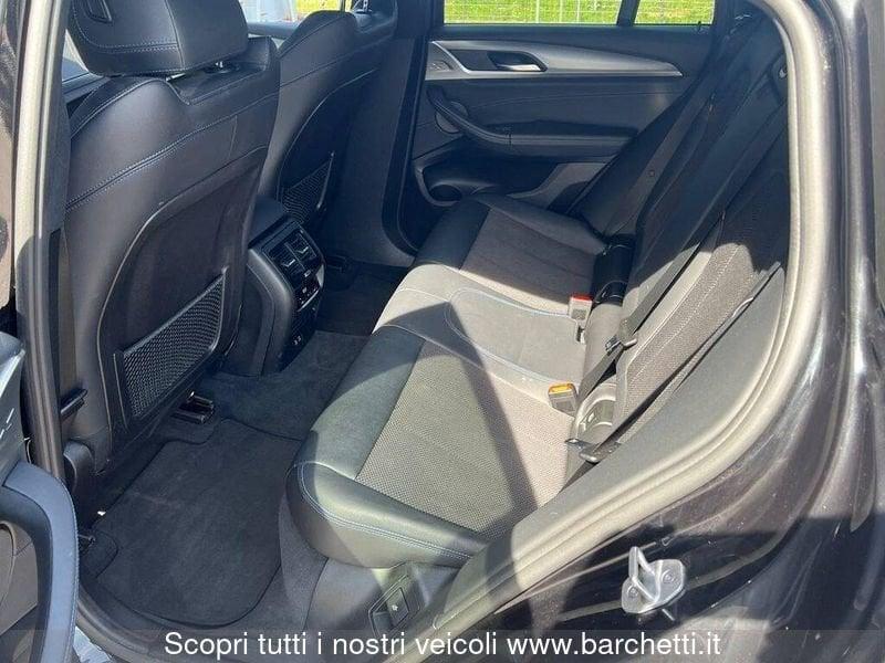 BMW X4 xdrive20d mhev 48V Msport X auto