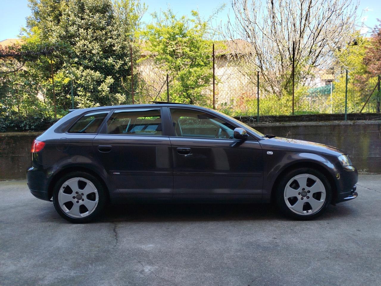 Audi A3 SPB 2.0 TDI 140cv / Tettuccio / Unipro