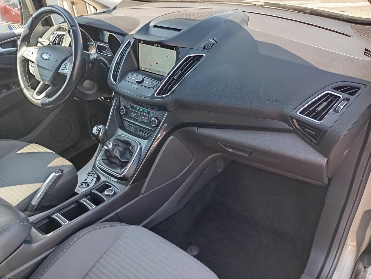 Ford C-Max 1.0 EcoBoost 125CV Titanium