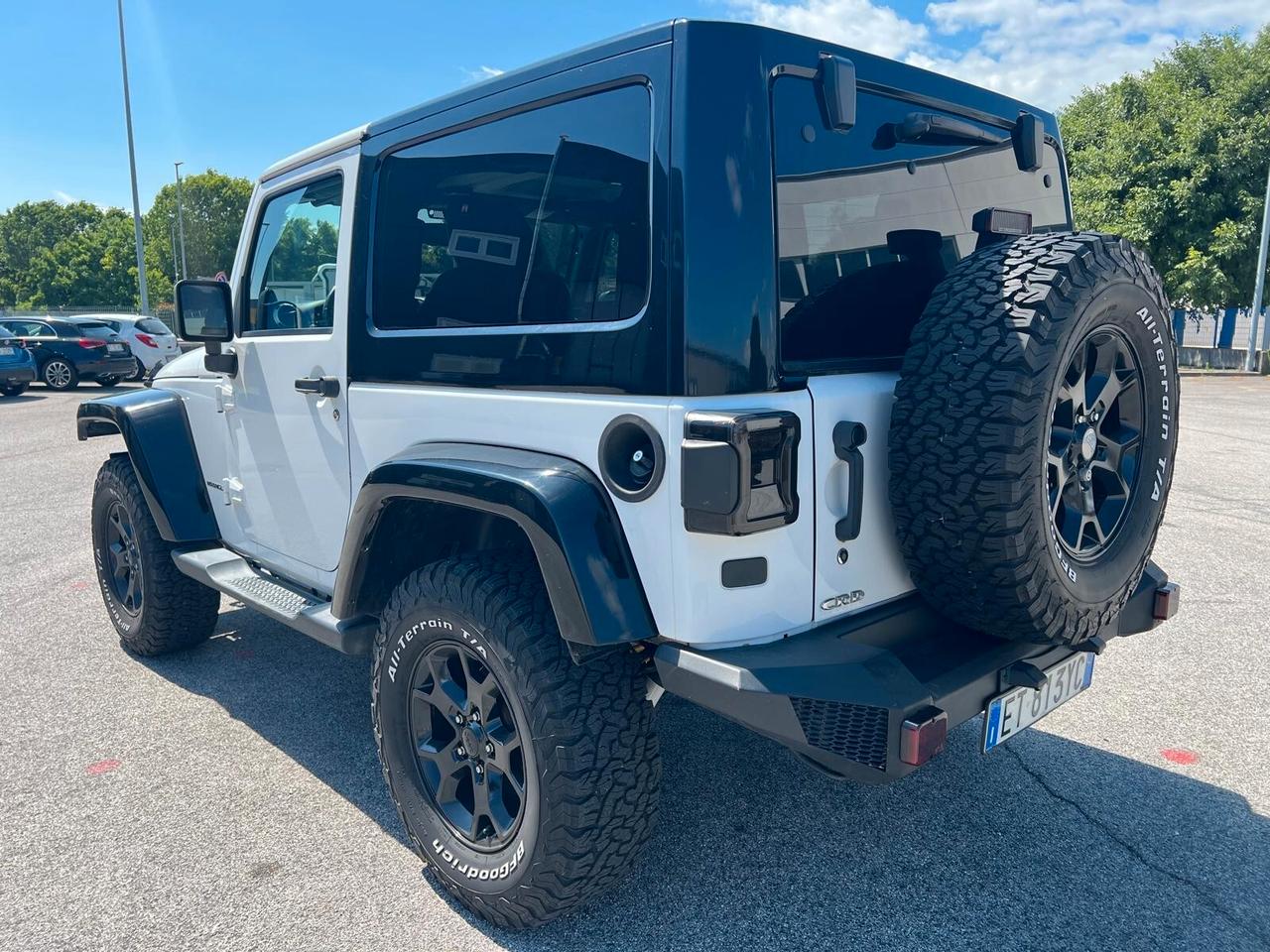 Jeep Wrangler 2.8 CRD DPF Sahara Auto