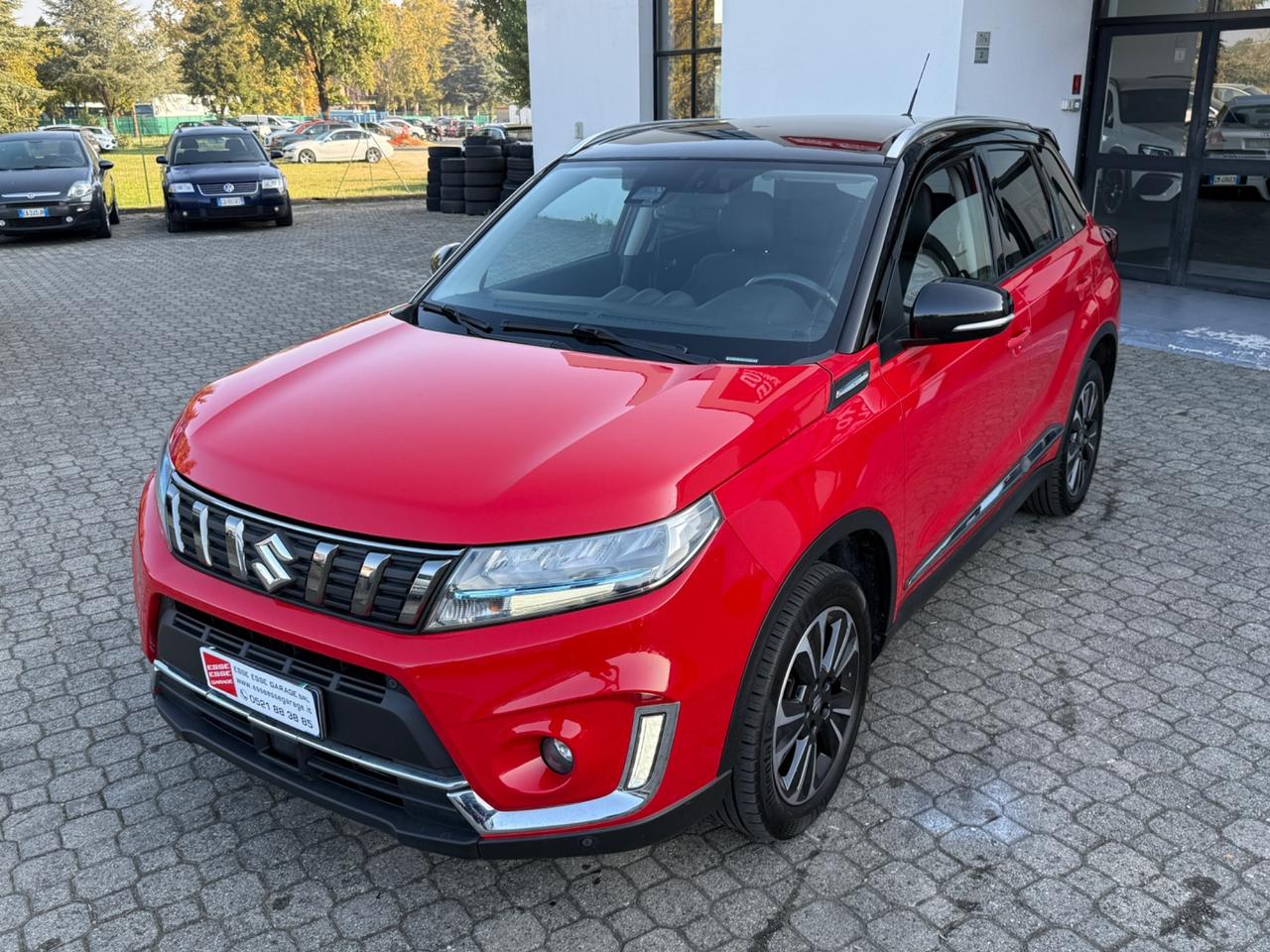 Suzuki Vitara 1.4 Hybrid 4WD AllGrip Top|UNIPRO|GANCIO TRAINO