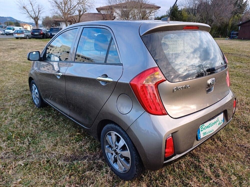 Kia Picanto 1.0 12V EcoGPL 5 porte Glam