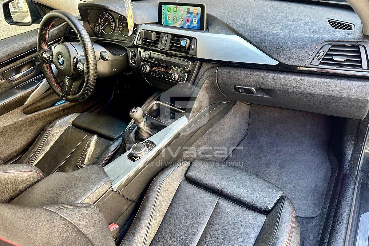 BMW 420d Coupé Msport