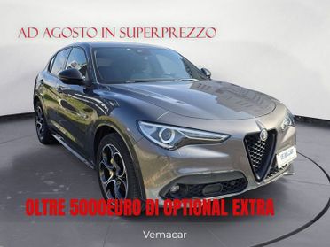 Alfa Romeo Stelvio 2.2 td 210CV Veloce Q4 full opt: BLOCCO DIFF.LE, P.DRIVER PLUS