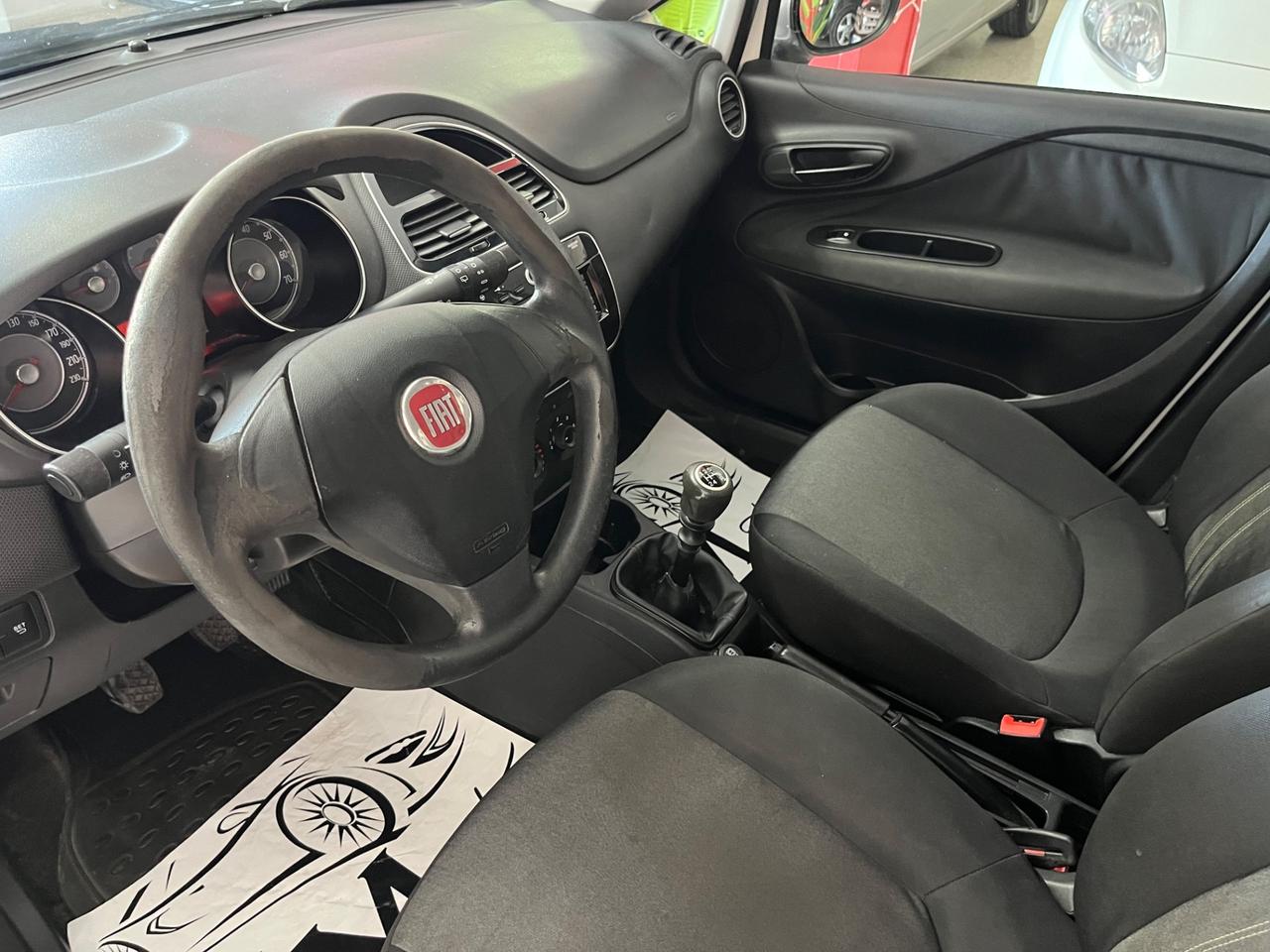 Fiat Punto 1.4 8V 5 porte Natural Power Street