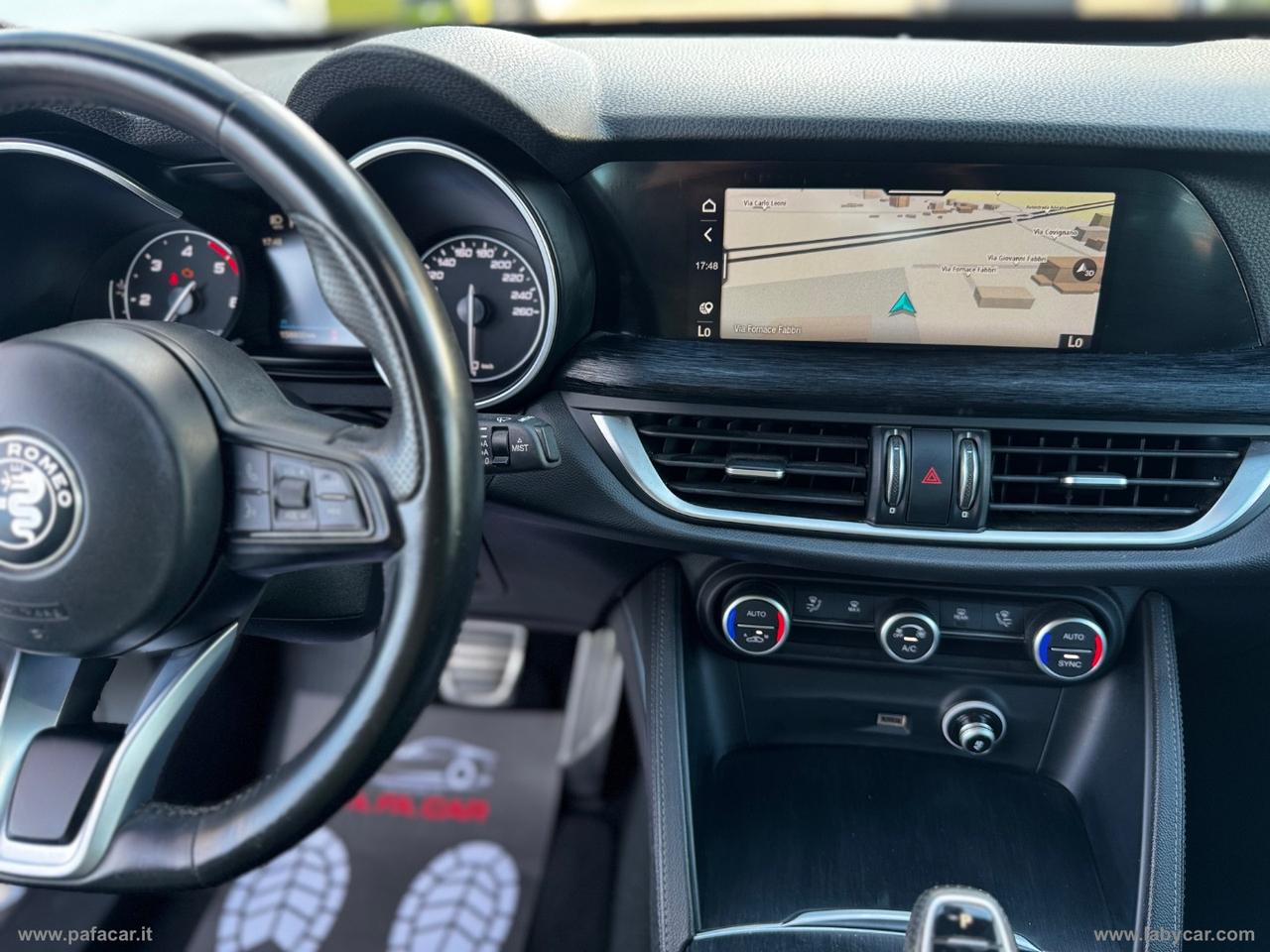 ALFA ROMEO Stelvio 2.2 T.diesel 160CV AT8 RWD Bus.