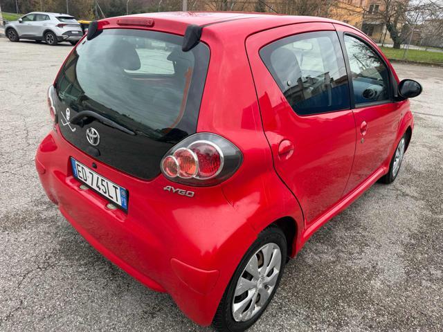 TOYOTA Aygo 1.0 12V VVT-i 5p BENZINA/GPL perfetta di meccanica