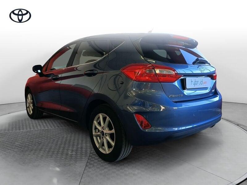 Ford Fiesta 1.0 EcoBoost Hybrid 125 CV Titanium