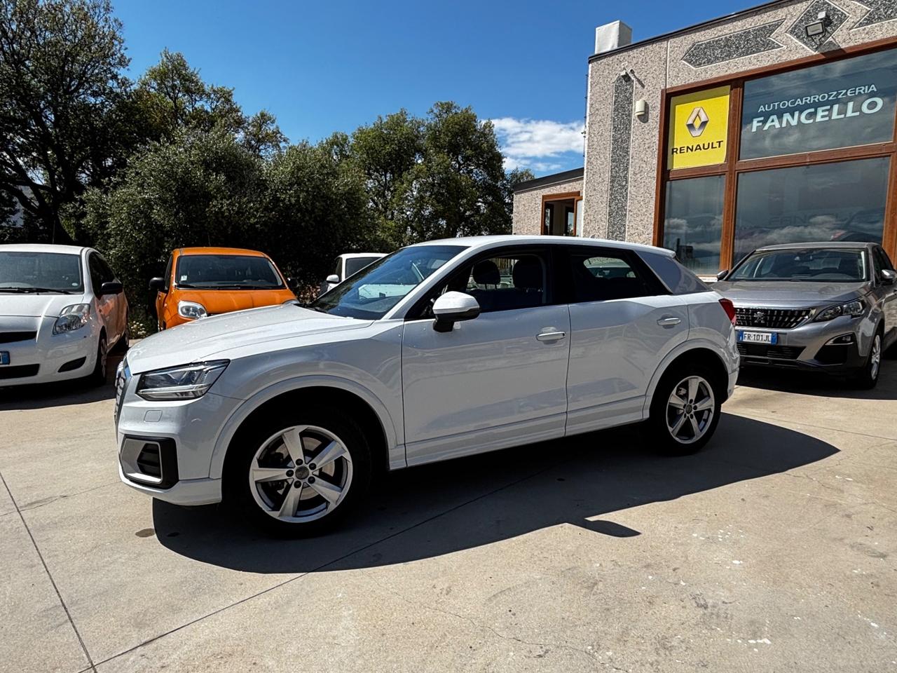 Audi Q2 1.6 TDI Design