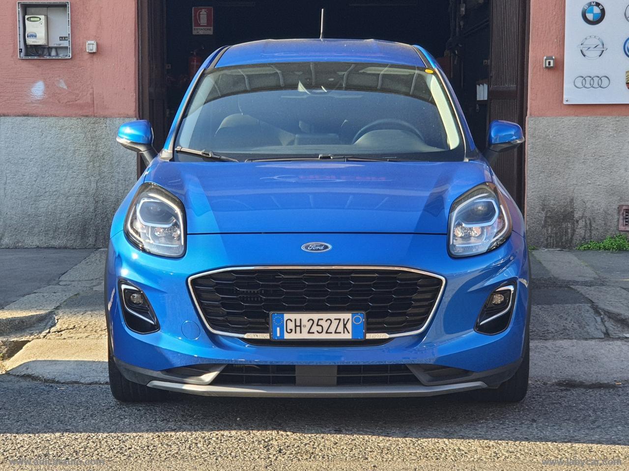 FORD Puma 1.0 EcoBoost Hyb. 125 CV Titanium