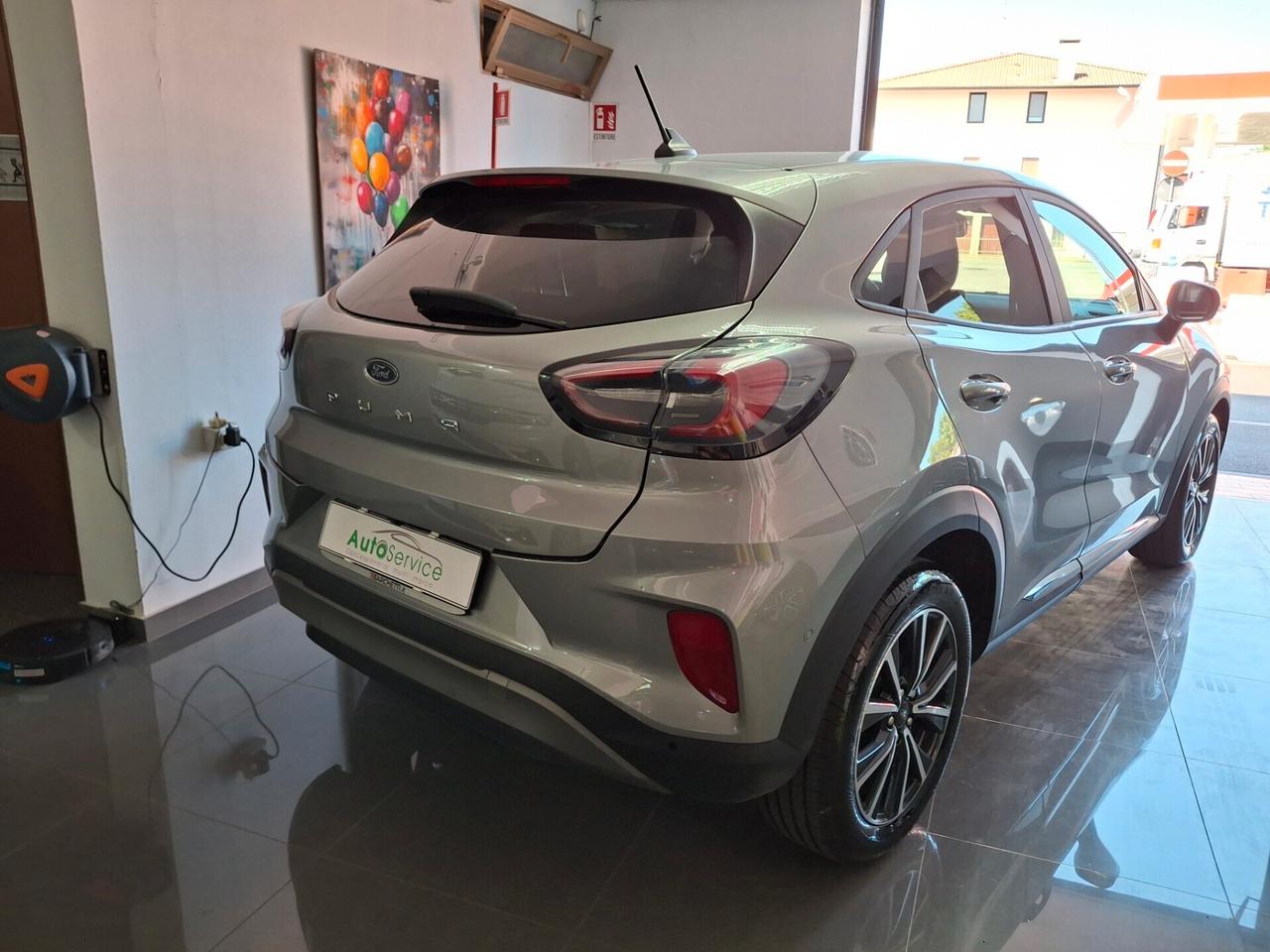 Ford Puma 1.0 EcoBoost Hybrid 125 CV AUTOMATICA Titanium