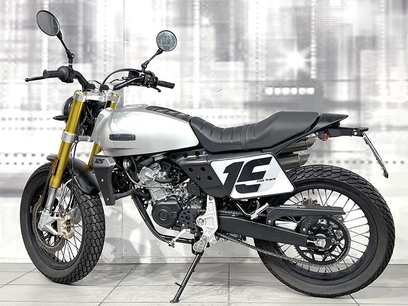Fantic Motor Caballero Flat Track 125