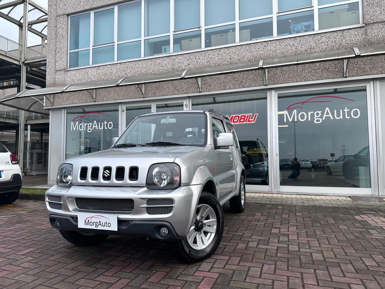 Suzuki Jimny 1.3vvt 85CV 4WD! SOLI 50900KM! PELLE!