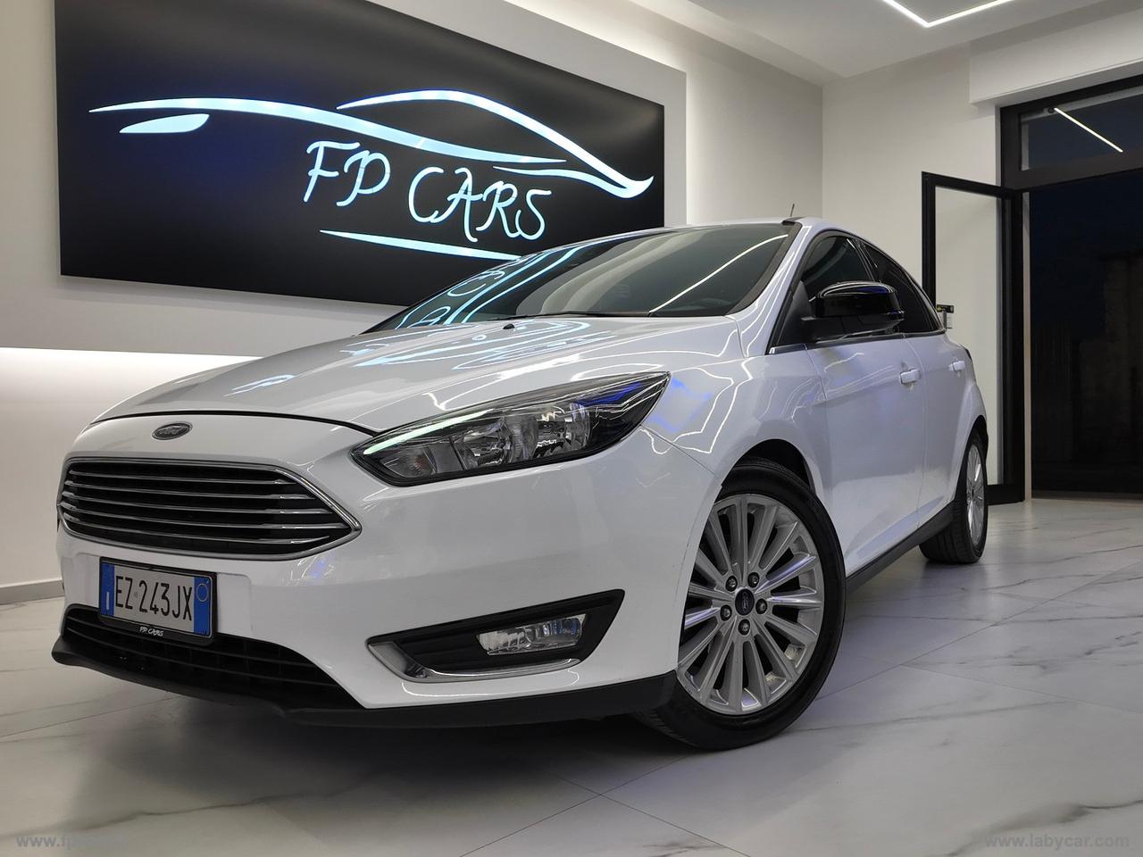 FORD Focus 1.5 TDCi 120 CV S&S Titanium