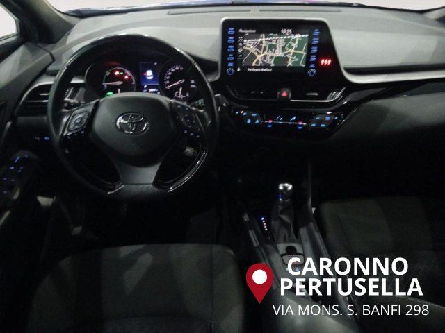 TOYOTA C-HR 1.8 Hybrid E-CVT Business 122CV GANCIO TRAINO