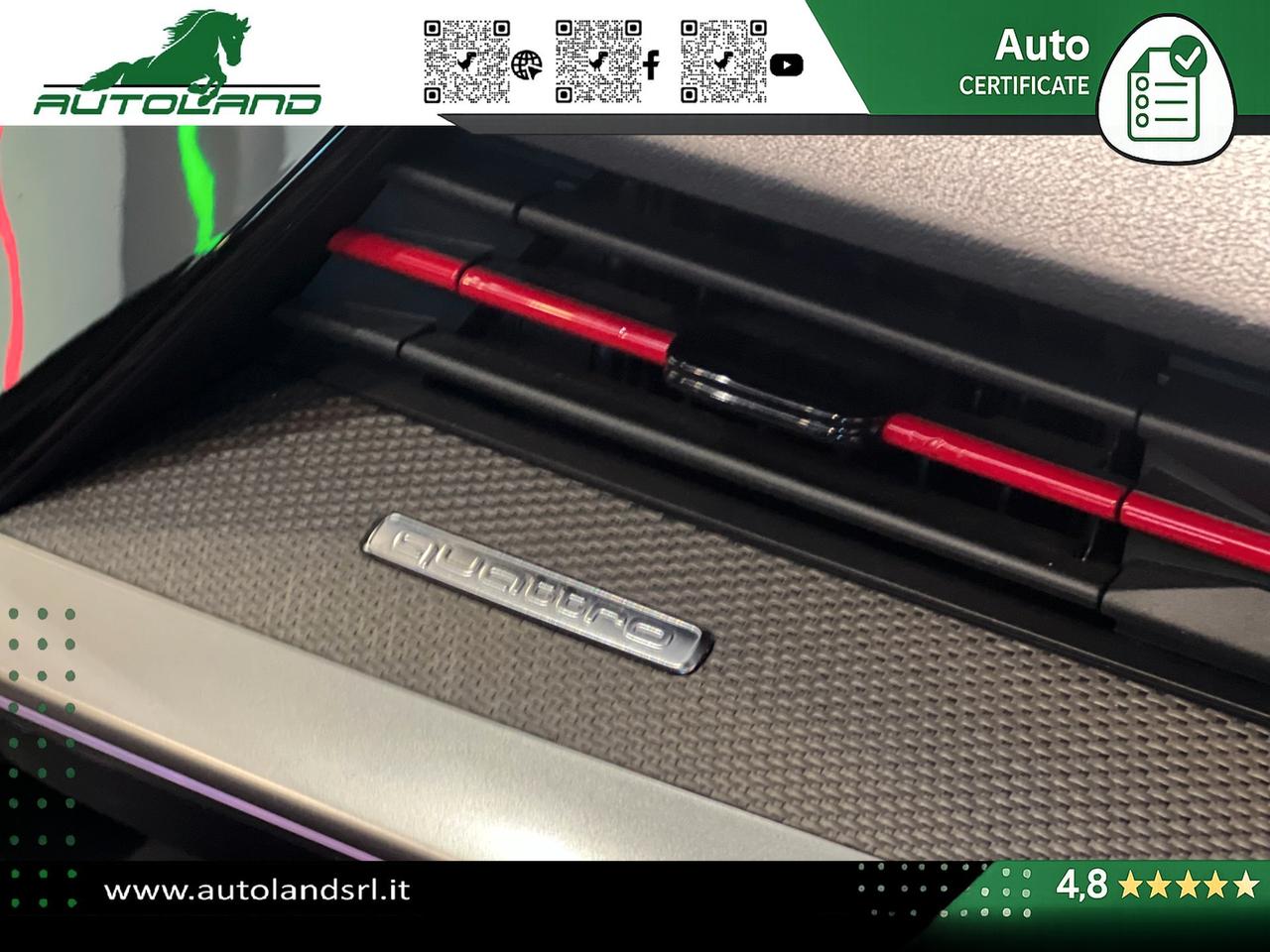 Audi RS3 Sportback 2.5 tfsi quattro s-tronic TETTO - MATRIX- B&O - MASSAGGIO - ACC
