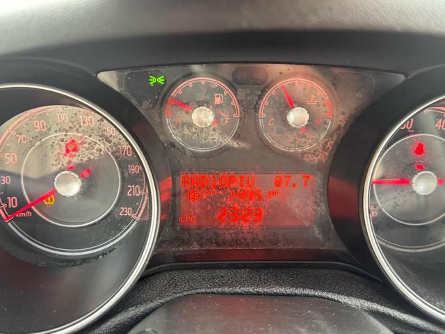 FIAT Punto 1.4 77CV GPL CASA MADRE SOGGIORNO + BLOCK SHAFT