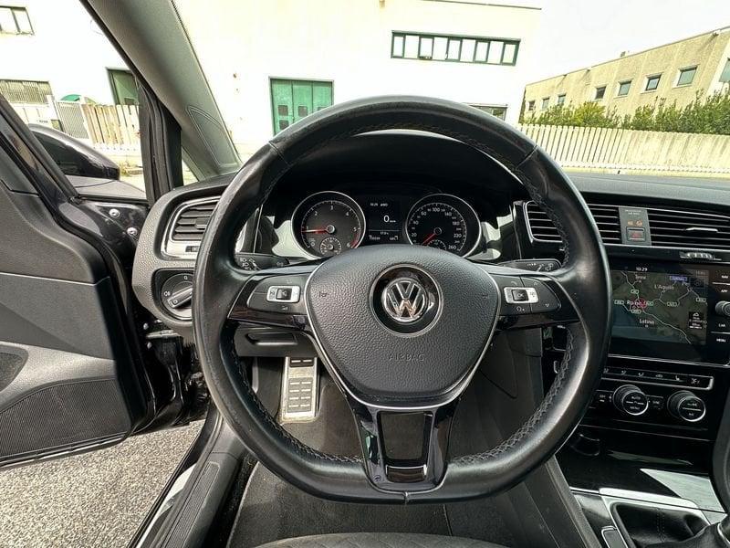 Volkswagen Golf 1.6 TDI R-line 116cv