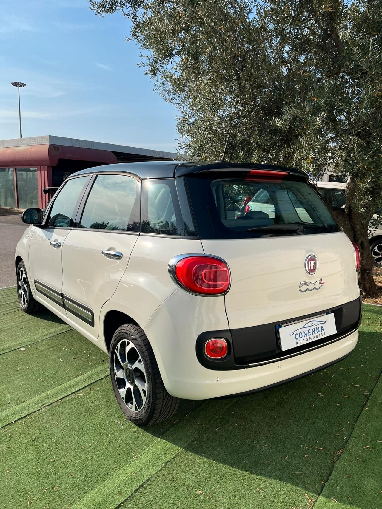 Fiat 500L 1.4 T-Jet 120 CV GPL Lounge