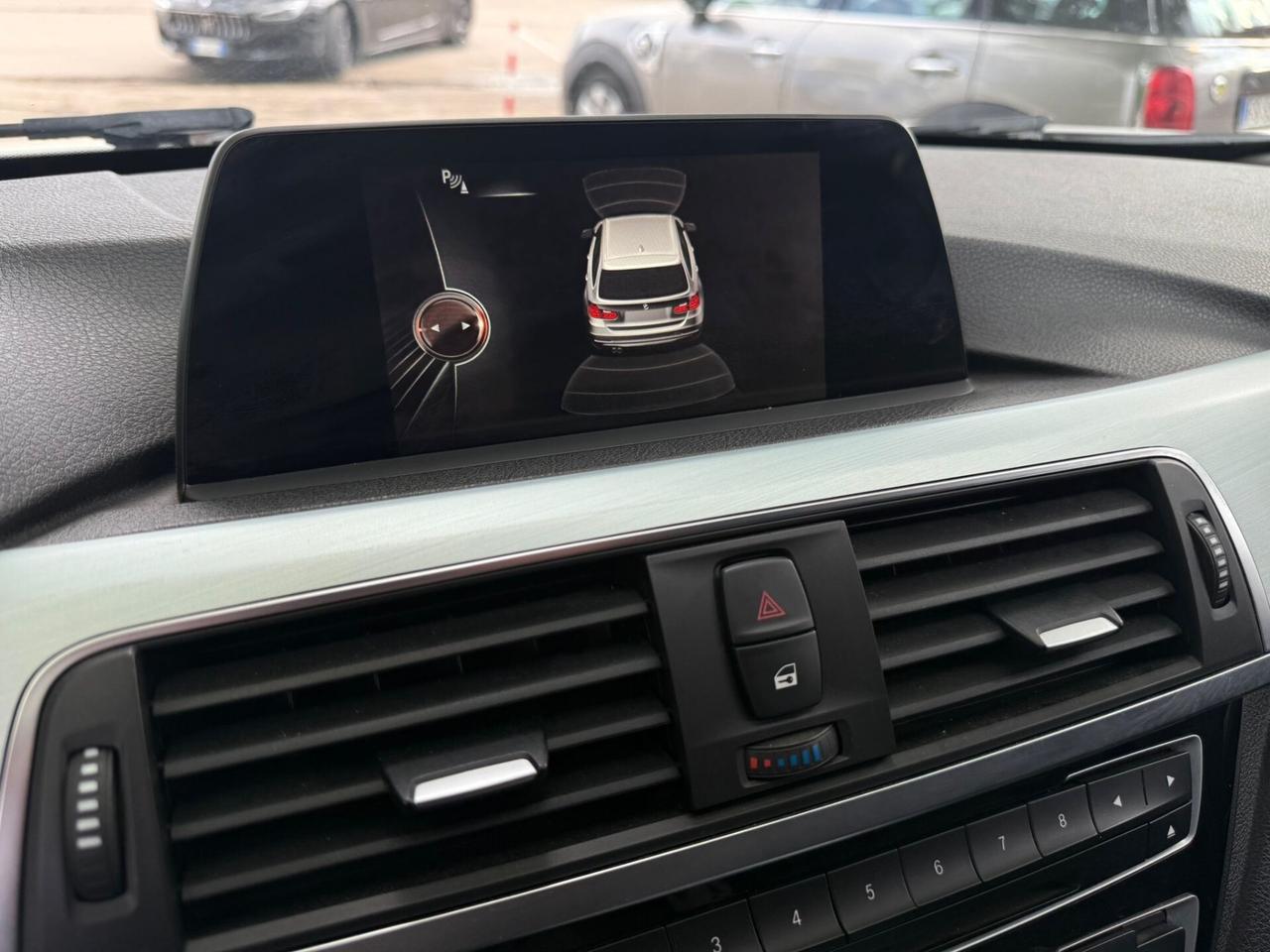 Bmw 318d GANCIO TRAINO Touring Msport