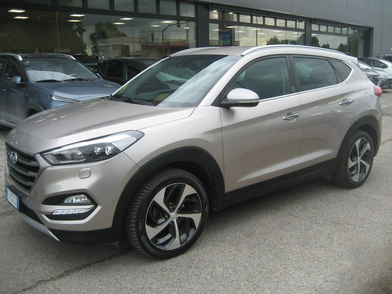 Hyundai Tucson 1.7 CRDi Sound Edition