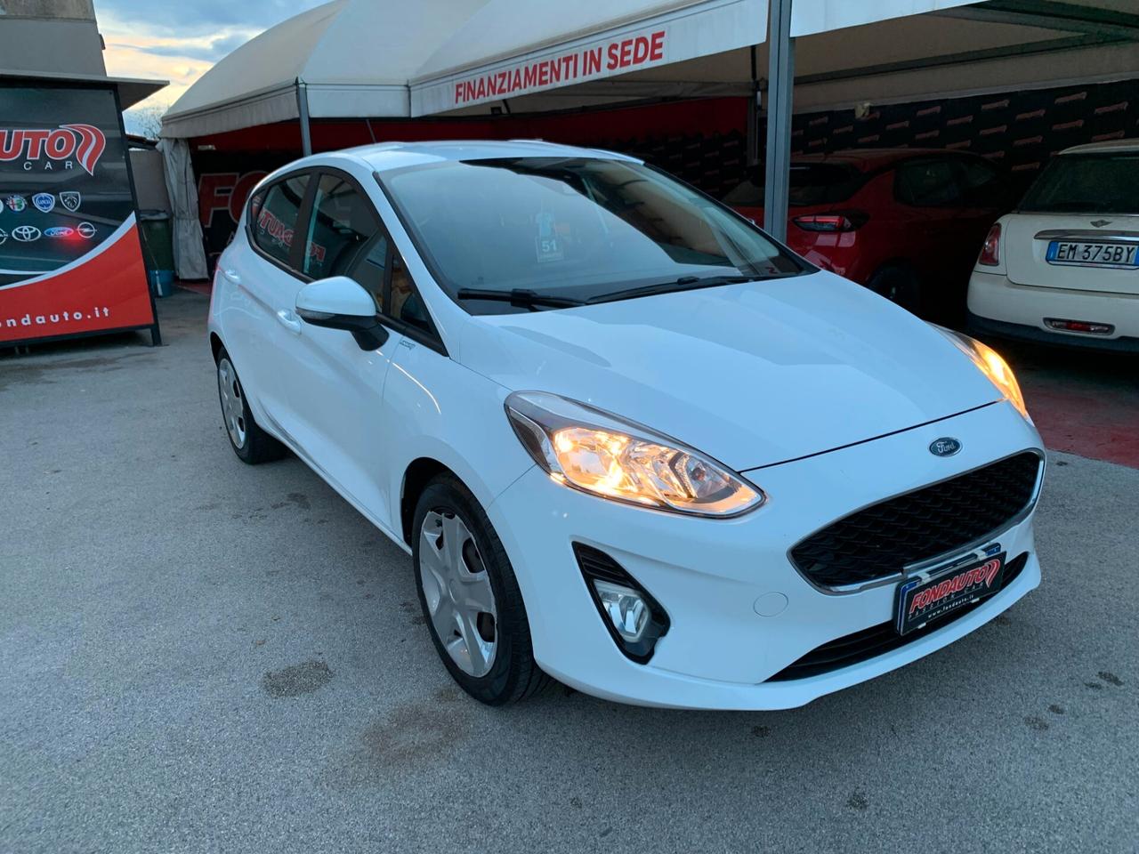 Ford Fiesta 1.5 TDCi 5 porte Vignale