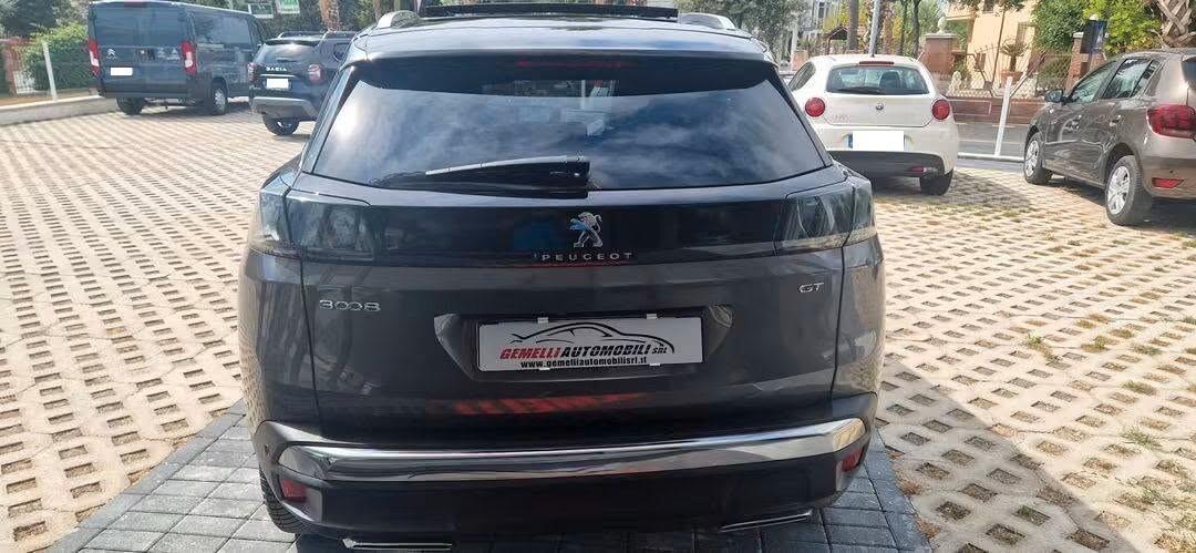 Peugeot 3008 1.5 DIESEL 130 CV EAT8 GT 03/2023 KM 80000 ITALIANA +TETTO APRIBILE,FARI BIXENO,NAVIGATORE,TELECAMERA