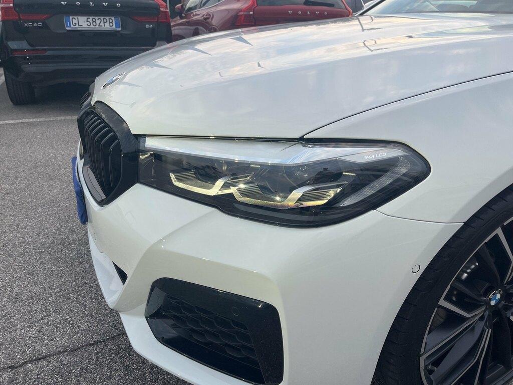 BMW Serie 5 Touring 530 d Mild Hybrid 48V Msport Steptronic