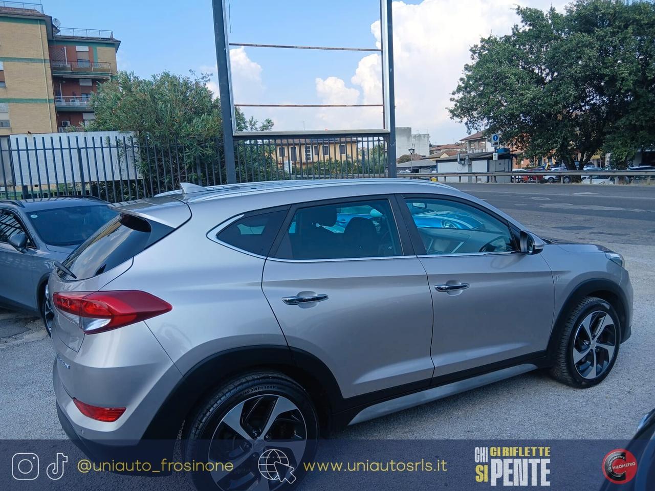 Hyundai Tucson 1.7 CRDi Comfort