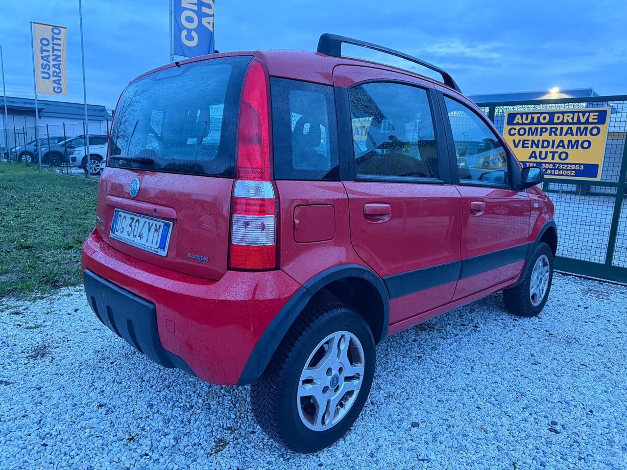 Fiat Panda 1.3 MJT 16V 4x4