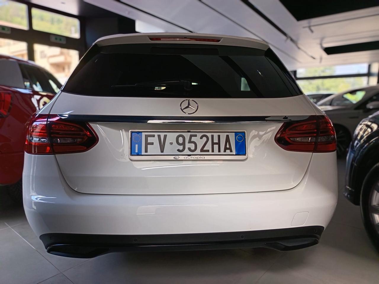Mercedes-benz C 220 200 d S.W. Auto Sport