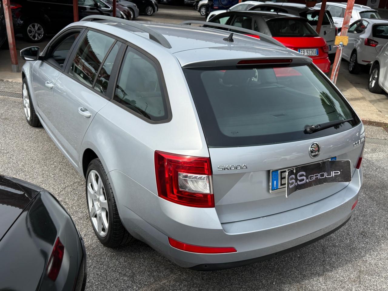 Octavia 1.6 TDI CR 110 CV/rate/permute/garanzia/