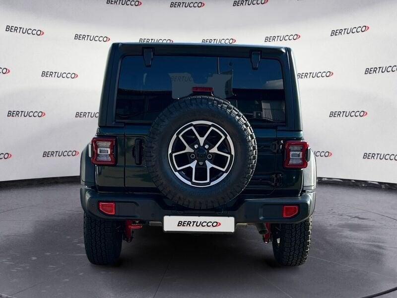 Jeep Wrangler Unlimited 2.0 Turbo Rubicon