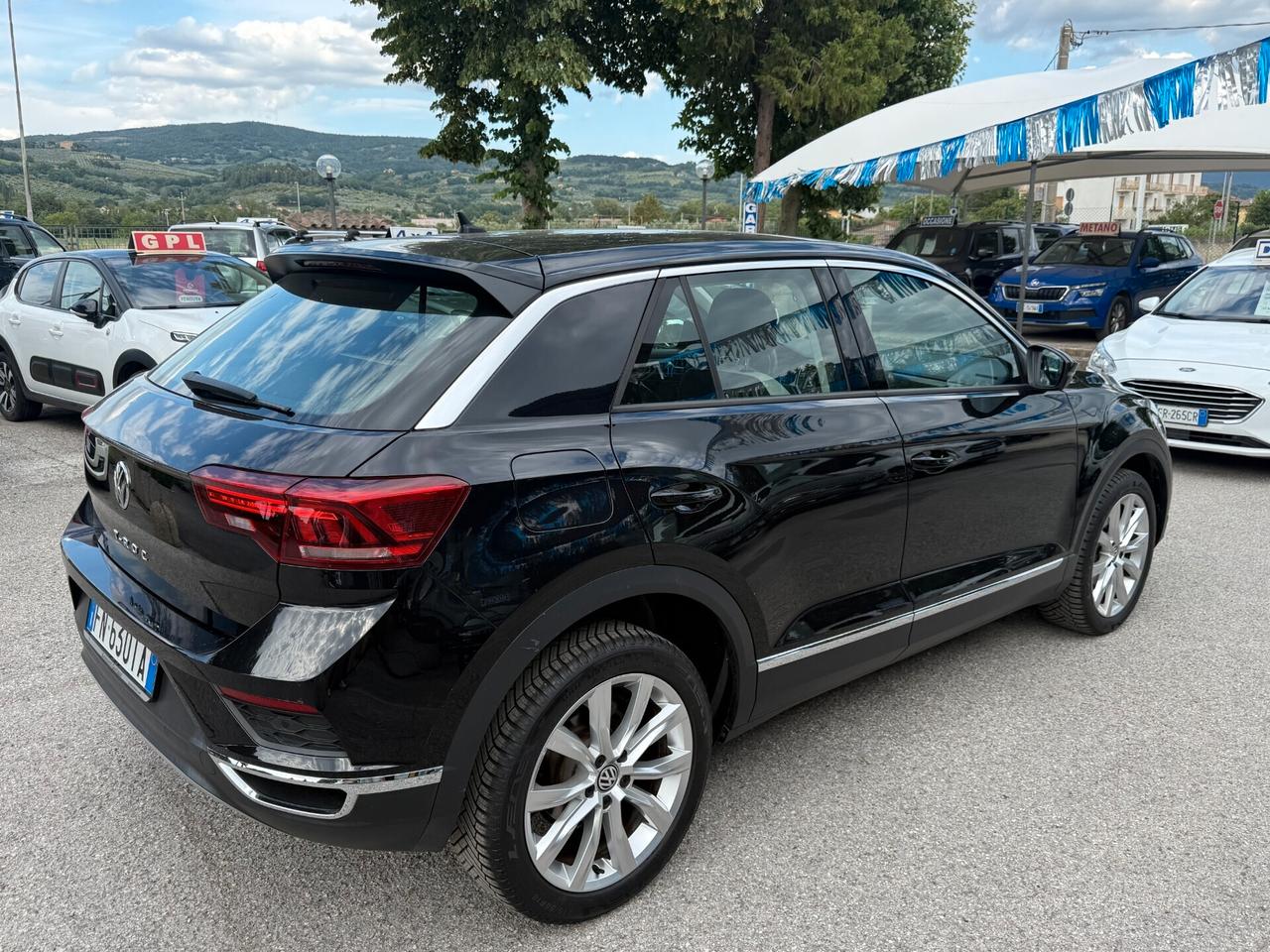 "DA VETRINA " Volkswagen T-Roc 1.5 TSI ACT FULL