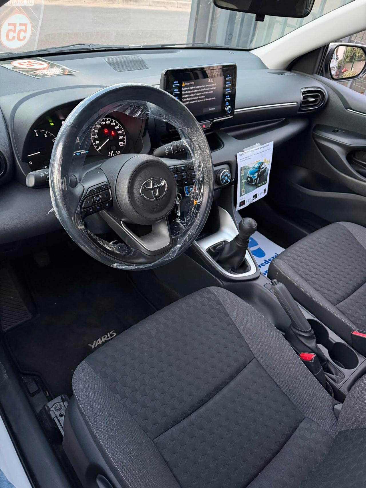 Toyota Yaris 1.0 benzina