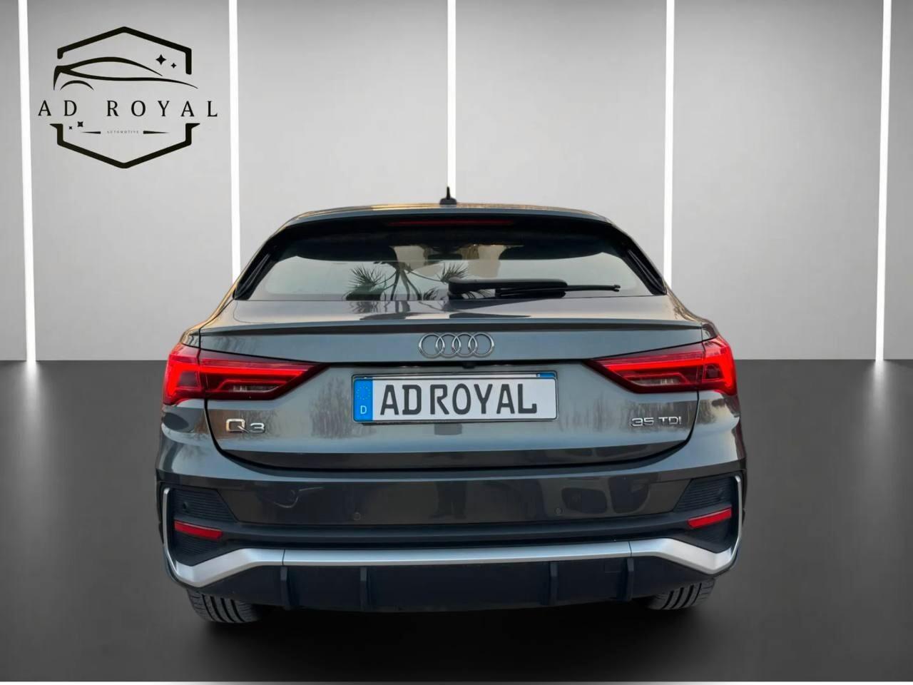 Audi Q3 SPB 35 TDI S tronic line edition 11/2019